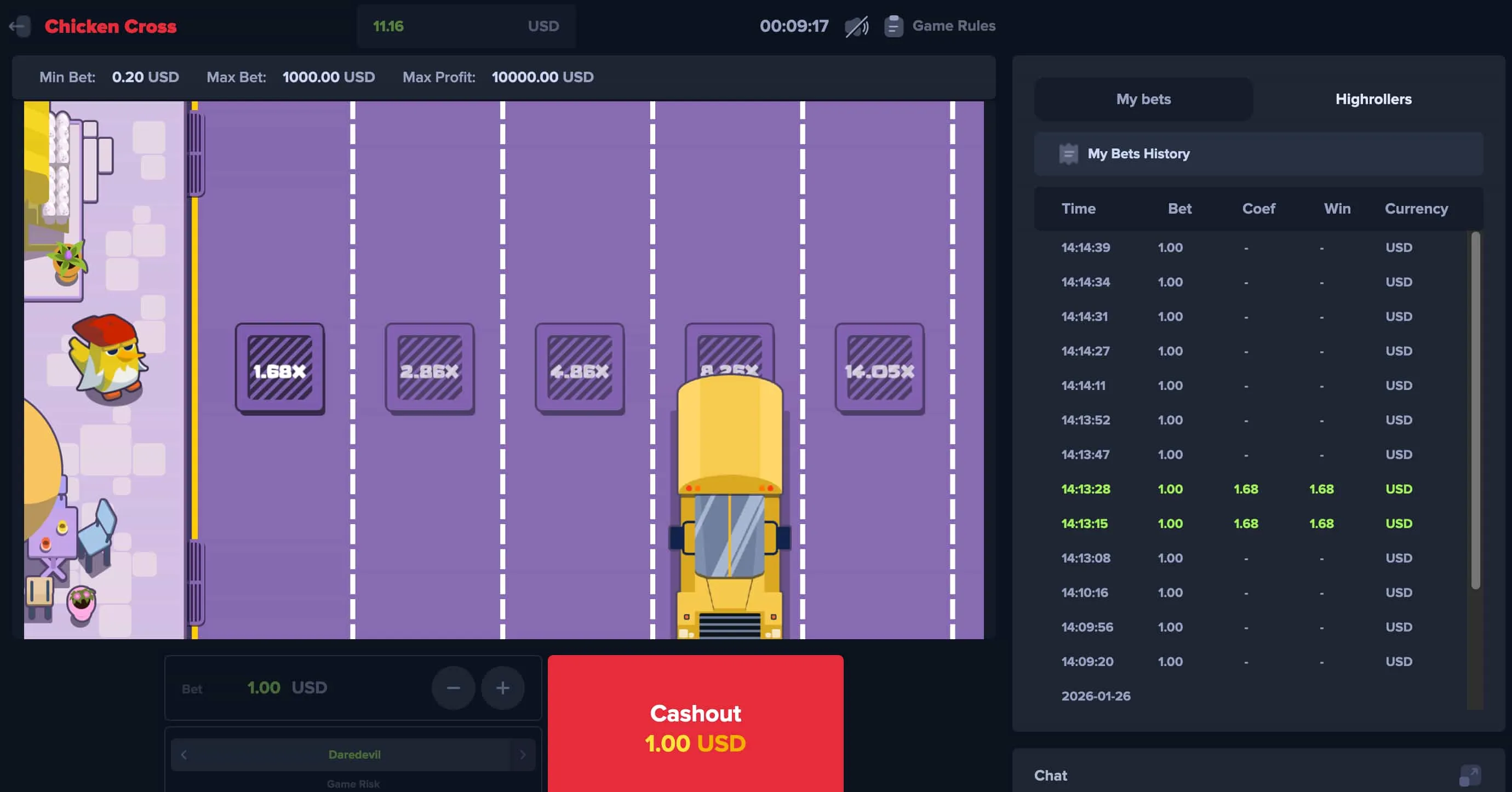 Zasady Gry Chicken Cross — Jak Rozpocząć Rozgrywkę? Zasady Gry Chicken Cross — Jak Rozpocząć Rozgrywkę?